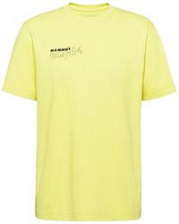 Mammut - Base T-Shirt Multi-Pitch - Lyst