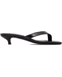 TOTEME - Thong High-Heeled Sandals - Lyst