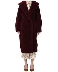 Max Mara - Long-Sleeved Coat - Lyst