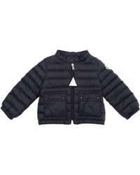 Moncler - Long-Sleeved Down Jacket - Lyst