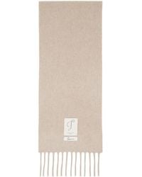 Jacquemus - Cavallo Fringed Scarf - Lyst