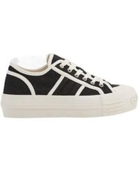 Gucci - Canvas Sneakers - Lyst