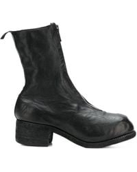 Guidi - Zip Detail Boots - Lyst