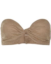 GIUSEPPE DI MORABITO - Strapless Knot Top - Lyst