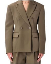 Frankie Shop - Doyer Cinched Blazer - Lyst