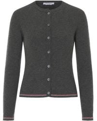 Thom Browne - Ribbed Knit Cardigan - Lyst