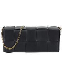 Bottega Veneta - Cassette Chained Pouch Bag - Lyst