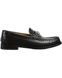 Gucci - Gg Horsebit Slip-On Loafers - Lyst