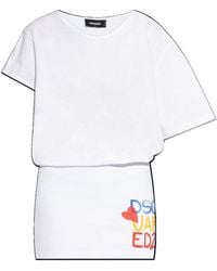 DSquared² - Summer Lovers Capsule Dress - Lyst