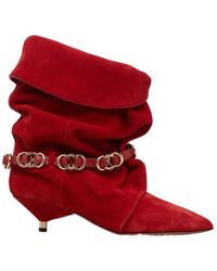 Isabel Marant - Pointed Toe Ankle Boots - Lyst