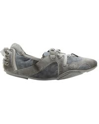 Acne Studios - Panelled Low-Top Sneakers - Lyst