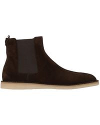 Dolce & Gabbana - Suede Chelsea Boots - Lyst