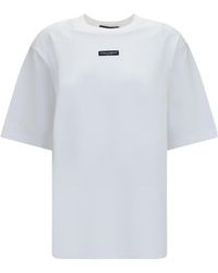Dolce & Gabbana - Crew Neck Short-Sleeved T-Shirt - Lyst