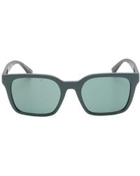 Emporio Armani - Square-Frame Sunglasses - Lyst