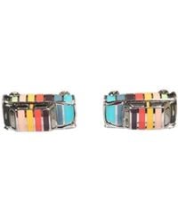 Paul Smith - Artist Stripe Mini Cufflinks - Lyst