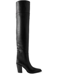Jimmy Choo - Western-Style Over-The-Knee Boots - Lyst