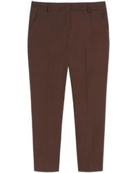 Weekend by Maxmara - Wkdcecco Cropped Slim Pants - Lyst