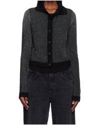 RE/DONE - Long-Sleeved Cardigan - Lyst