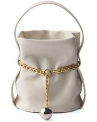 Prada - Petit Sac Noir Nappa Leather Mini-Bucket Bag - Lyst