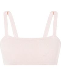 Calle Del Mar - Stretch-Knit Bralette - Lyst