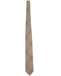 Tom Ford - Prince Of Wales Check-Pattern Tie - Lyst