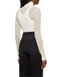 TOTEME - Totême Turtleneck Long Sleeved Sweater - Lyst