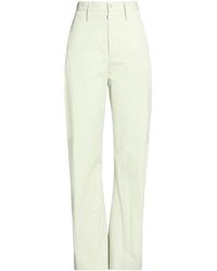 MM6 by Maison Margiela - Minimalist Straightleg Dress Pants - Lyst