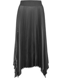 JOSEPH - Asymmetrical Hem Skirt - Lyst