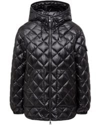 Moncler - Camicia Zip-Up Quilted Jacket - Lyst