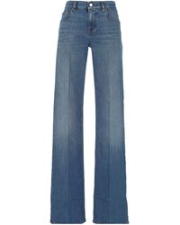 Gucci - Flared Stretch Denim Jeans - Lyst