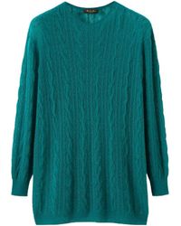 Loro Piana - Crew Neck Sweater - Lyst