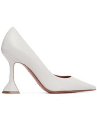 AMINA MUADDI - Ami 95 Pointed-Toe High Heels - Lyst