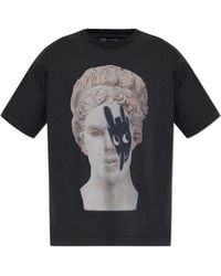 MISBHV - X Ray Johnson Bunny Head Bust T-Shirt - Lyst