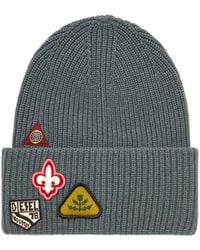 DIESEL - K-Pha Ribbed-Knit Beanie Hat - Lyst