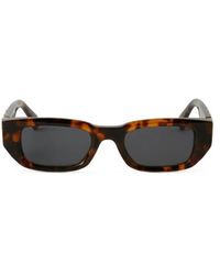 Off-White c/o Virgil Abloh - Hays Square Frame Sunglasses - Lyst