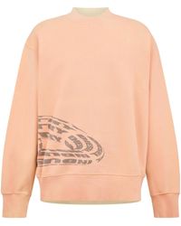 DIESEL - Mackis Flpa Crew Sweatshirt - Lyst