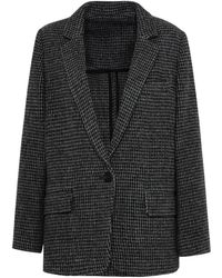 Isabel Marant - Isabel Marant Étoile Kerstin Single-Breasted Blazer - Lyst