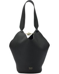 KHAITE - Lotus Chain Detailed Mini Tote Bag - Lyst