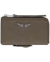 Zadig & Voltaire - Zv Card Holder - Lyst