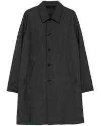 Prada - Technical Wool Coat - Lyst