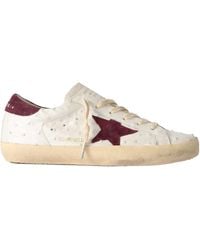 Golden Goose - Round Toe Low Top Casual Shoes - Lyst