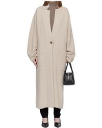 Lisa Yang - 12-Gauge Double-Knit Cashmere Coat - Lyst