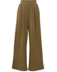 Varley - The Extra Wide Leg Pleated Doublesoft? Wide-Leg Pants - Lyst