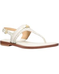 MICHAEL Michael Kors - Lightweight Flat Sandals - Lyst