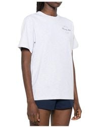 Sporty & Rich - Short-Sleeved T-Shirt - Lyst