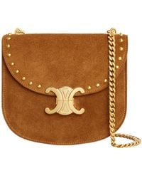 Celine - Chain Besace Clea - Lyst