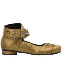 Alohas - Volant Ballet Flats - Lyst