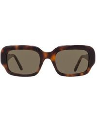 Loewe - Square Frame Sunglasses - Lyst