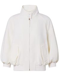 Gabriela Hearst - Aluin Virgin Wool Bomber Jacket - Lyst
