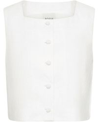 Posse - Rio Linen Tank Top - Lyst